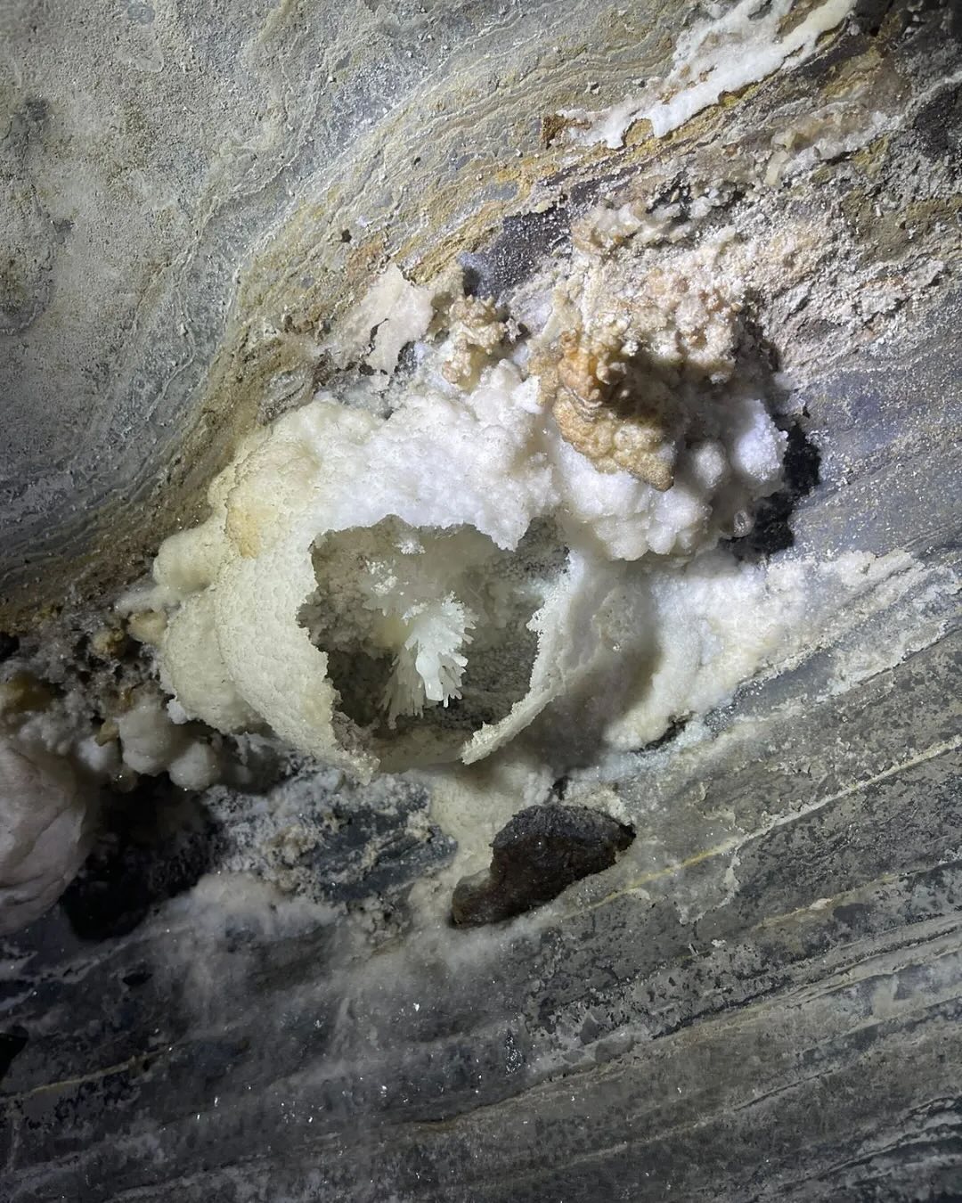 Bolha de calcita da Caverna Torrinha