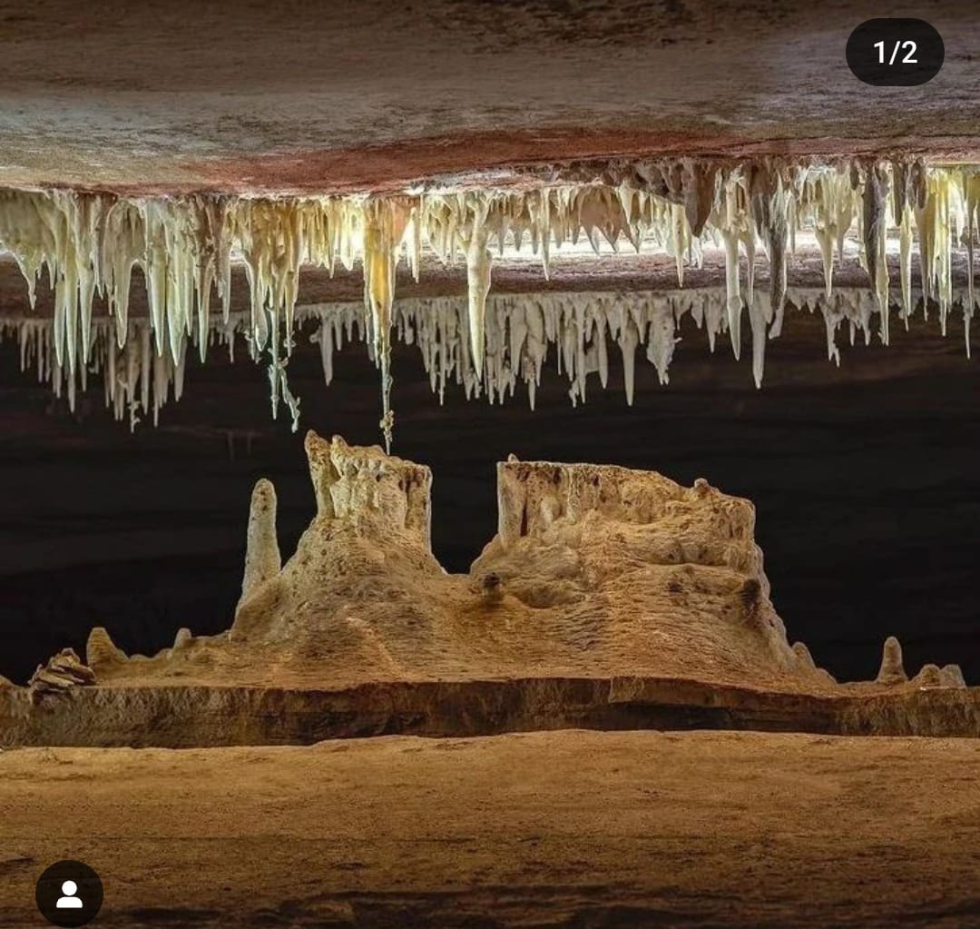 Réplica natural do Morro do Pai Inácio na Caverna Torrinha
